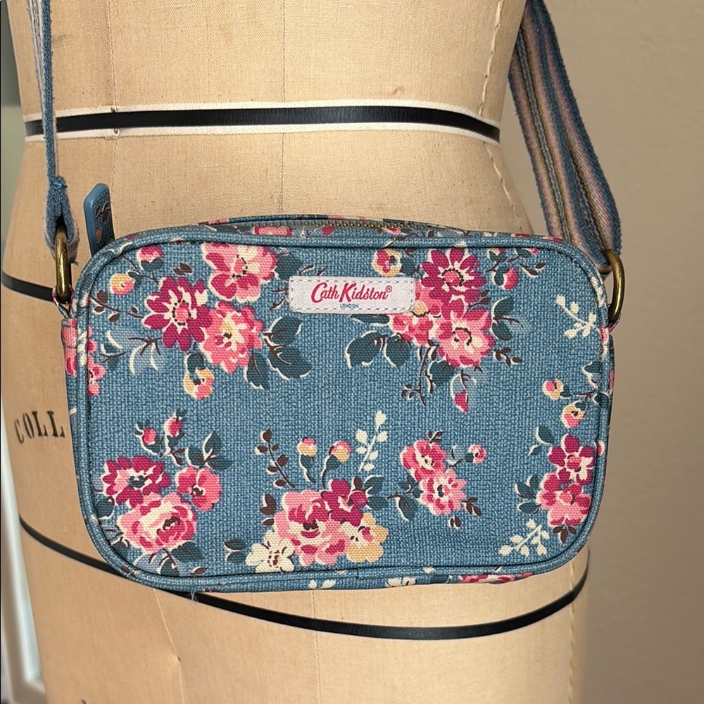 Cath Kidston London Floral Crossbody Bag